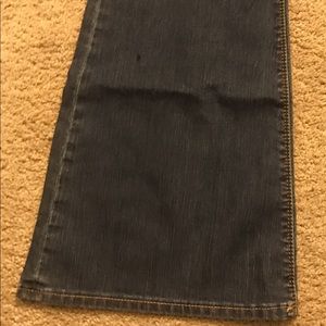 Wide leg jeans
